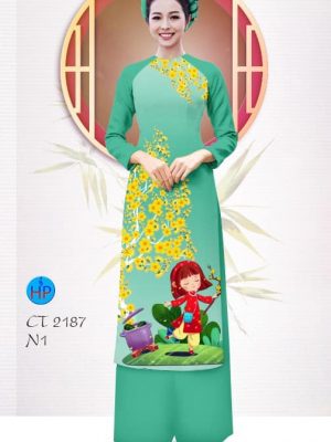 Vải áo dài Cách tân Xuân kiểu mới AD 2187 31 1578293408 133 Vai ao dai Cach tan Xuan kieu moi AD 2187