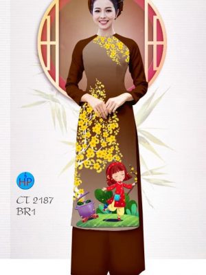 Vải áo dài Cách tân Xuân kiểu mới AD 2187 35 1578293408 213 Vai ao dai Cach tan Xuan kieu moi AD 2187