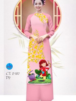 Vải áo dài Cách tân Xuân kiểu mới AD 2187 29 1578293408 599 Vai ao dai Cach tan Xuan kieu moi AD 2187