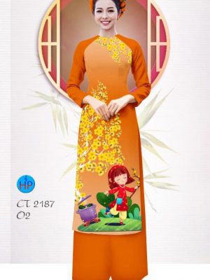 Vải áo dài Cách tân Xuân kiểu mới AD 2187 33 1578293408 74 Vai ao dai Cach tan Xuan kieu moi AD 2187