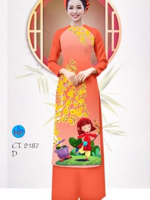 Vải áo dài Cách tân Xuân kiểu mới AD 2187 37 1578293408 787 Vai ao dai Cach tan Xuan kieu moi AD 2187