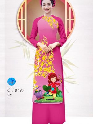 Vải áo dài Cách tân Xuân kiểu mới AD 2187 30 1578293408 793 Vai ao dai Cach tan Xuan kieu moi AD 2187