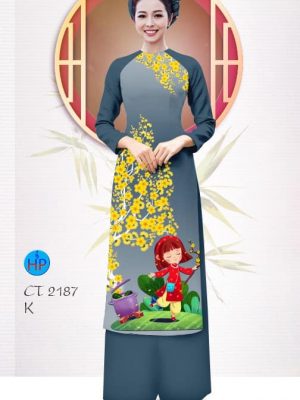 Vải áo dài Cách tân Xuân kiểu mới AD 2187 32 1578293408 833 Vai ao dai Cach tan Xuan kieu moi AD 2187