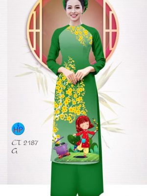 Vải áo dài Cách tân Xuân kiểu mới AD 2187 34 1578293408 996 Vai ao dai Cach tan Xuan kieu moi AD 2187