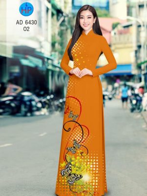 Vải áo dài Bướm và bi mới ra AD 6430 26 1578294041 15 Vai ao dai Buom va bi moi ra AD 6430