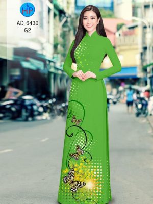 Vải áo dài Bướm và bi mới ra AD 6430 29 1578294041 176 Vai ao dai Buom va bi moi ra AD 6430