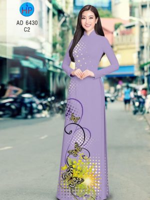 Vải áo dài Bướm và bi mới ra AD 6430 22 1578294041 199 Vai ao dai Buom va bi moi ra AD 6430