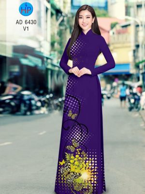 Vải áo dài Bướm và bi mới ra AD 6430 31 1578294041 327 Vai ao dai Buom va bi moi ra AD 6430