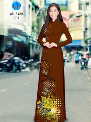 Vải áo dài Bướm và bi mới ra AD 6430 21 1578294041 363 Vai ao dai Buom va bi moi ra AD 6430