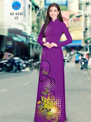 Vải áo dài Bướm và bi mới ra AD 6430 30 1578294041 383 Vai ao dai Buom va bi moi ra AD 6430