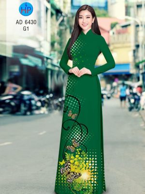 Vải áo dài Bướm và bi mới ra AD 6430 28 1578294041 387 Vai ao dai Buom va bi moi ra AD 6430