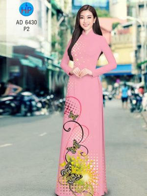 Vải áo dài Bướm và bi mới ra AD 6430 25 1578294041 568 Vai ao dai Buom va bi moi ra AD 6430