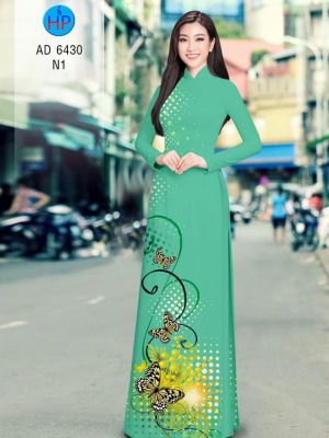 Vải áo dài Bướm và bi mới ra AD 6430 27 1578294041 692 Vai ao dai Buom va bi moi ra AD 6430