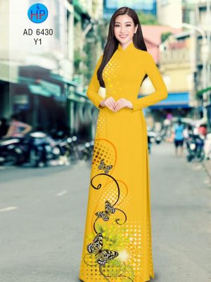 Vải áo dài Bướm và bi mới ra AD 6430 23 1578294041 814 Vai ao dai Buom va bi moi ra AD 6430