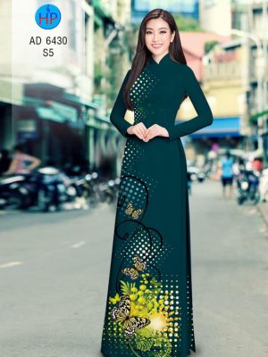 Vải áo dài Bướm và bi mới ra AD 6430 32 1578294041 822 Vai ao dai Buom va bi moi ra AD 6430