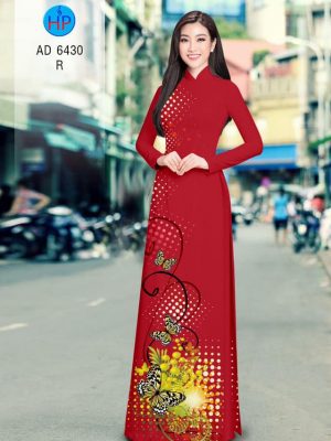 Vải áo dài Bướm và bi mới ra AD 6430 35 1578294042 250 Vai ao dai Buom va bi moi ra AD 6430