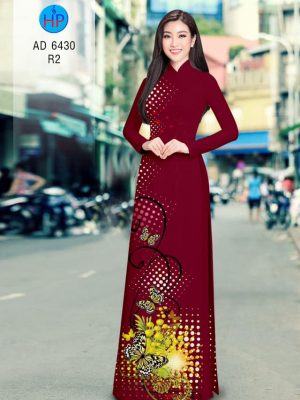 Vải áo dài Bướm và bi mới ra AD 6430 36 1578294042 334 Vai ao dai Buom va bi moi ra AD 6430