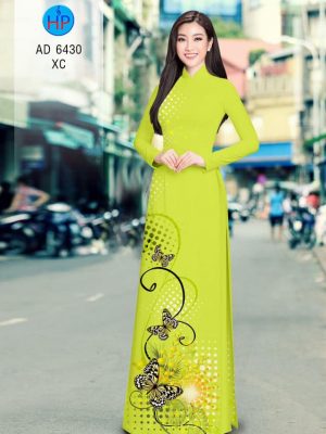 Vải áo dài Bướm và bi mới ra AD 6430 34 1578294042 850 Vai ao dai Buom va bi moi ra AD 6430