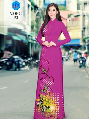 Vải áo dài Bướm và bi mới ra AD 6430 37 1578294042 954 Vai ao dai Buom va bi moi ra AD 6430