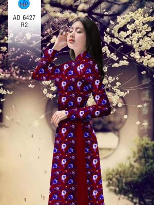 Vải áo dài Hoa hồng thiết kế 2020 AD 6427 21 1578294140 164 Vai ao dai Hoa hong thiet ke 2020 AD 6427