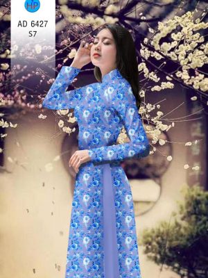 Vải áo dài Hoa hồng thiết kế 2020 AD 6427 26 1578294140 342 Vai ao dai Hoa hong thiet ke 2020 AD 6427
