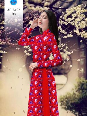Vải áo dài Hoa hồng thiết kế 2020 AD 6427 24 1578294140 747 Vai ao dai Hoa hong thiet ke 2020 AD 6427