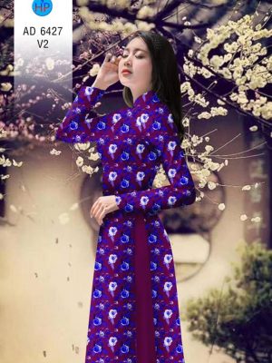 Vải áo dài Hoa hồng thiết kế 2020 AD 6427 25 1578294140 825 Vai ao dai Hoa hong thiet ke 2020 AD 6427