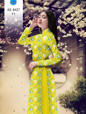 Vải áo dài Hoa hồng thiết kế 2020 AD 6427 28 1578294140 945 Vai ao dai Hoa hong thiet ke 2020 AD 6427