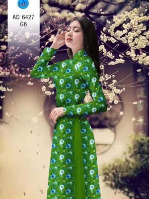Vải áo dài Hoa hồng thiết kế 2020 AD 6427 32 1578294141 221 Vai ao dai Hoa hong thiet ke 2020 AD 6427