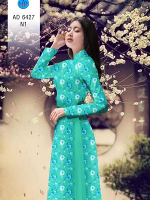 Vải áo dài Hoa hồng thiết kế 2020 AD 6427 31 1578294141 28 Vai ao dai Hoa hong thiet ke 2020 AD 6427