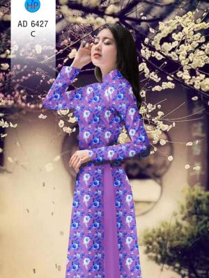 Vải áo dài Hoa hồng thiết kế 2020 AD 6427 37 1578294141 36 Vai ao dai Hoa hong thiet ke 2020 AD 6427