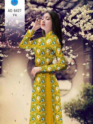 Vải áo dài Hoa hồng thiết kế 2020 AD 6427 35 1578294141 535 Vai ao dai Hoa hong thiet ke 2020 AD 6427