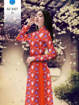 Vải áo dài Hoa hồng thiết kế 2020 AD 6427 34 1578294141 595 Vai ao dai Hoa hong thiet ke 2020 AD 6427