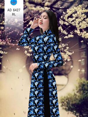 Vải áo dài Hoa hồng thiết kế 2020 AD 6427 36 1578294141 59 Vai ao dai Hoa hong thiet ke 2020 AD 6427