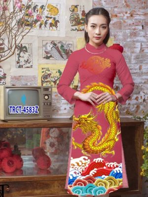 Vải áo dài hình rồng thiết kế 2020 AD TRCT 4583 21 1578294921 251 Vai ao dai hinh rong thiet ke 2020 AD TRCT