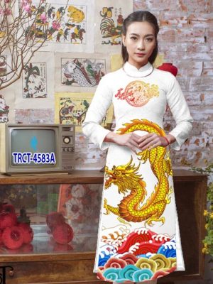 Vải áo dài hình rồng thiết kế 2020 AD TRCT 4583 13 1578294921 321 Vai ao dai hinh rong thiet ke 2020 AD TRCT