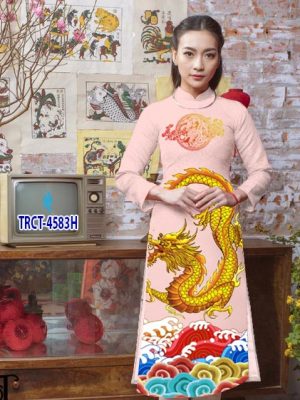 Vải áo dài hình rồng thiết kế 2020 AD TRCT 4583 16 1578294921 504 Vai ao dai hinh rong thiet ke 2020 AD TRCT