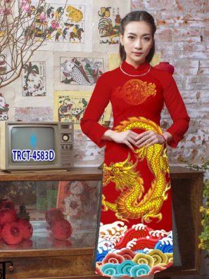 Vải áo dài hình rồng thiết kế 2020 AD TRCT 4583 14 1578294921 631 Vai ao dai hinh rong thiet ke 2020 AD TRCT