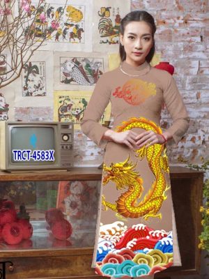 Vải áo dài hình rồng thiết kế 2020 AD TRCT 4583 19 1578294921 826 Vai ao dai hinh rong thiet ke 2020 AD TRCT