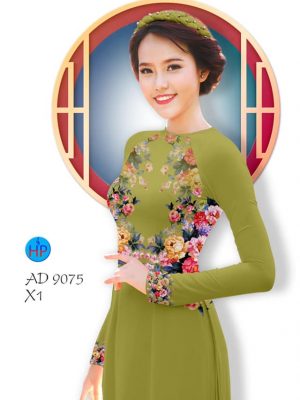 Vải áo dài Hoa in 3D kiểu mới AD 9075 23 1578295055 123 Vai ao dai Hoa in 3D kieu moi AD 9075