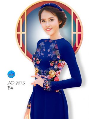 Vải áo dài Hoa in 3D kiểu mới AD 9075 37 1578295055 129 Vai ao dai Hoa in 3D kieu moi AD 9075