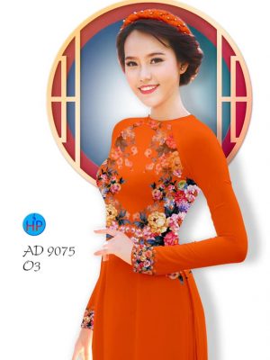 Vải áo dài Hoa in 3D kiểu mới AD 9075 33 1578295055 162 Vai ao dai Hoa in 3D kieu moi AD 9075