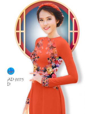 Vải áo dài Hoa in 3D kiểu mới AD 9075 32 1578295055 172 Vai ao dai Hoa in 3D kieu moi AD 9075