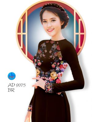 Vải áo dài Hoa in 3D kiểu mới AD 9075 34 1578295055 336 Vai ao dai Hoa in 3D kieu moi AD 9075