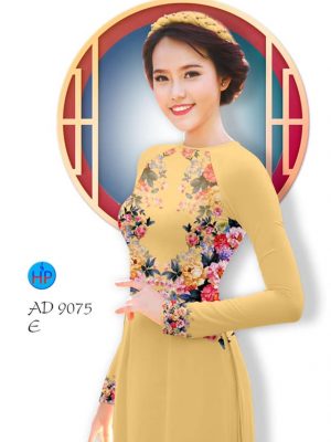 Vải áo dài Hoa in 3D kiểu mới AD 9075 35 1578295055 368 Vai ao dai Hoa in 3D kieu moi AD 9075