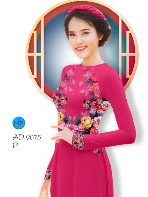 Vải áo dài Hoa in 3D kiểu mới AD 9075 29 1578295055 416 Vai ao dai Hoa in 3D kieu moi AD 9075