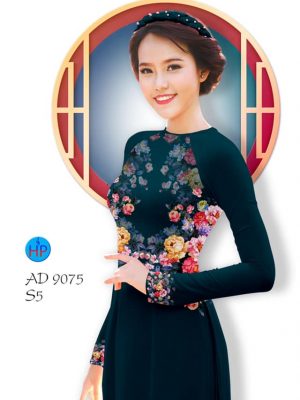 Vải áo dài Hoa in 3D kiểu mới AD 9075 27 1578295055 541 Vai ao dai Hoa in 3D kieu moi AD 9075