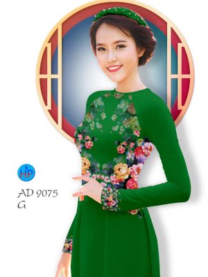 Vải áo dài Hoa in 3D kiểu mới AD 9075 30 1578295055 6 Vai ao dai Hoa in 3D kieu moi AD 9075