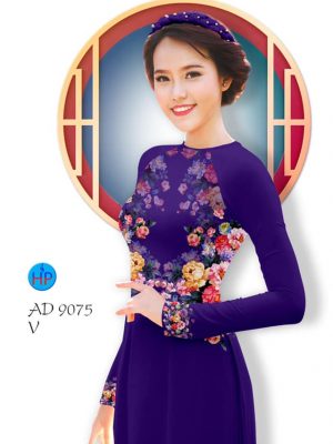 Vải áo dài Hoa in 3D kiểu mới AD 9075 24 1578295055 851 Vai ao dai Hoa in 3D kieu moi AD 9075