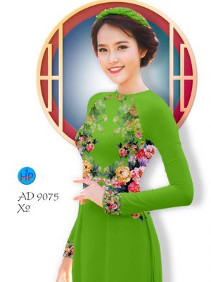 Vải áo dài Hoa in 3D kiểu mới AD 9075 26 1578295055 855 Vai ao dai Hoa in 3D kieu moi AD 9075